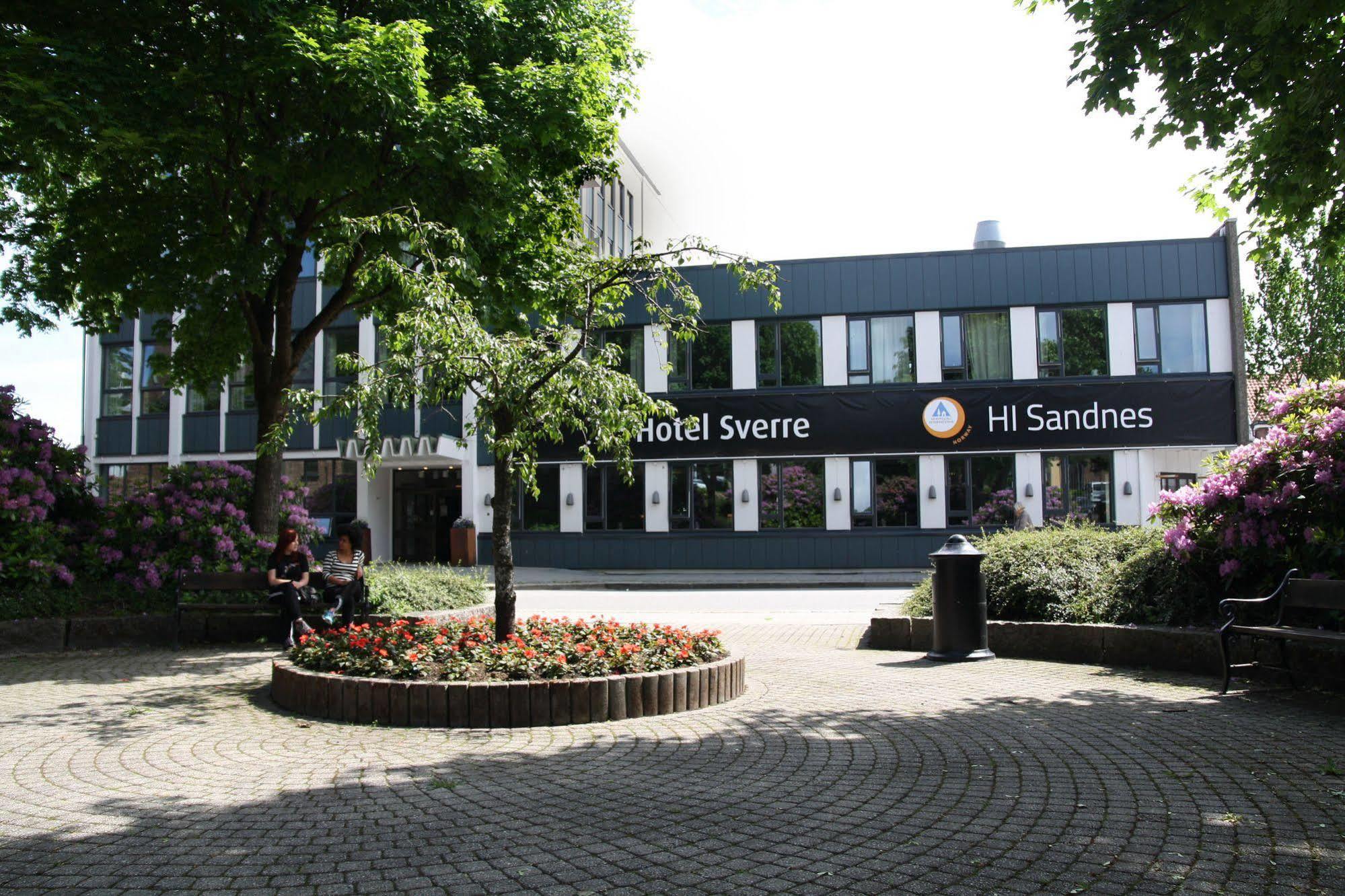 Sandnes Vandrerhjem Eksteriør billede