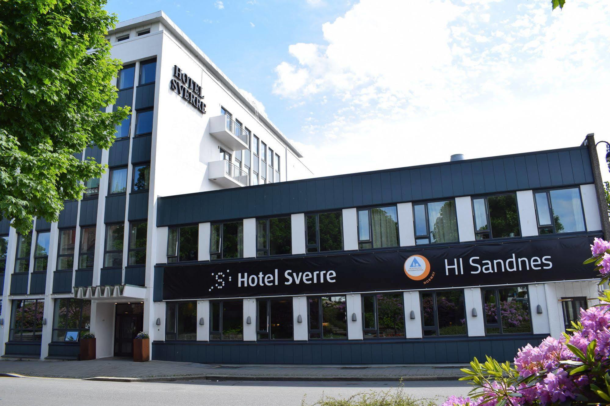 Sandnes Vandrerhjem Eksteriør billede